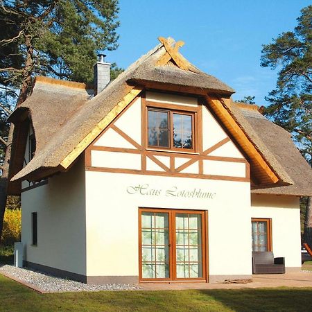 Holiday Home Lotusbluete, Zirchow Εξωτερικό φωτογραφία